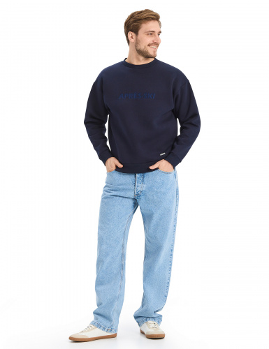 СВИТШОТ NORVEG COTTON ТЕМНО-СИНИЙ