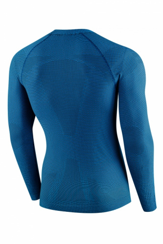 ФУТБОЛКА МУЖСКАЯ С ДЛИННЫМ РУКАВОМ 3D PRO СИНИЙ ФУТБОЛКА МУЖСКАЯ С ДЛИННЫМ РУКАВОМ 3D PRO СИНИЙ
