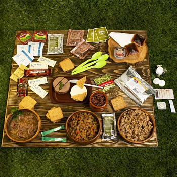 Индивидуальный рацион питания ИРП-Пс МЧС повседневный МЧС СТАНДАРТ