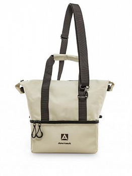 Термосумка-трансформер,"Арктика", 11,5 л, арт.3600-11, бежевая