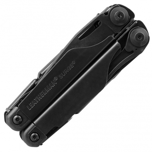 Мультитул LEATHERMAN Surge Black 21 инстр., 7,9/11,5 см, чехол Molle