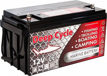 Аккумулятор Marine Deep Cycle AGM 12V 80Ah