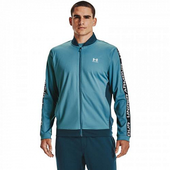 ОЛИМПИЙКА UA TRICOT FASHION JACKET 1366208-597 ОЛИМПИЙКА UA TRICOT FASHION JACKET 1366208-597