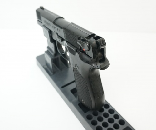 Пистолет пневм. Walther СР 88 (чёрный с чёрн. пласт. накладками)