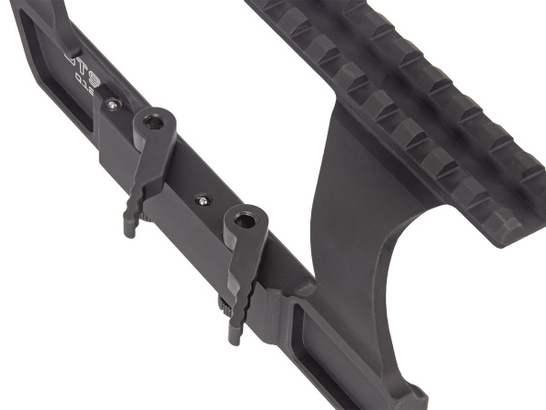 Кронштейн на боковую планку быстросъёмный низкий СВД/Тигр Picatinny