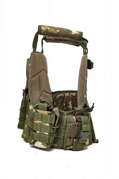 Разгрузка цвет мультикам (с карманами под плиты) HM-R2