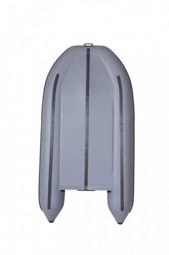 Лодка Пилот М-320 черно-серая+дно