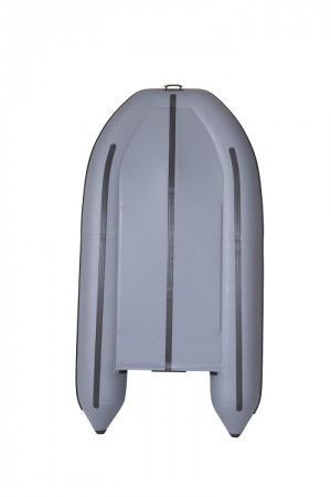 Лодка Пилот М-320 черно-серая+дно