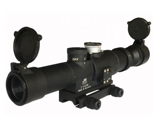 Прицел ПОСП 2-6х24 Тигр, сетка-дальномер, подсветка (ЗЕНИТ, Вилейка)