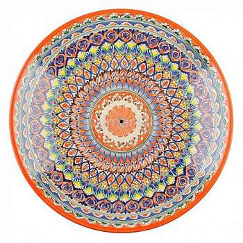 Ляган 42 см оранжевый Мехроб