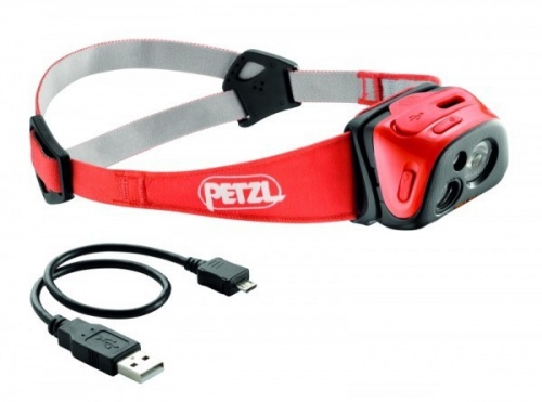 Фонарь налобный Tikka R+ 237126 Coral