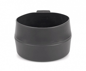 Кружка складная, портативная FOLD-A-CUP® BIG DARK GREY, W10390