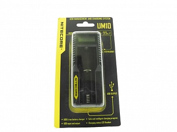 Зарядное устройство UM10 18650 /16340