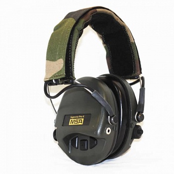 Наушники активные MSA Sordin Supreme Pro-X (хаки/камуфляжная ткань)