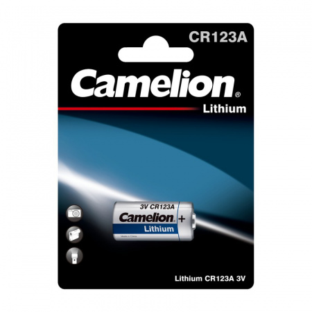 Батарейка CR123A Camelion 1xBL