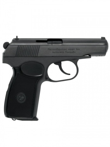 ММГ- модель Р-3312 пистолет 9мм спортивно-тренировочный "Байкал-442"