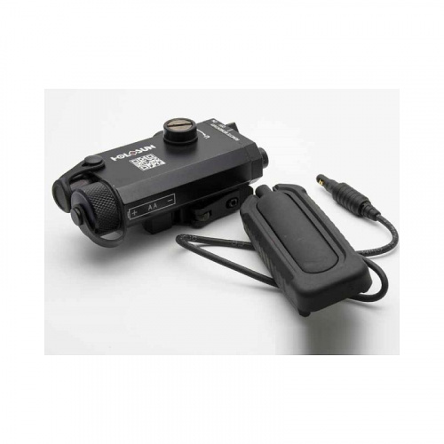 Тактический ЛЦУ HOLOSUN Single, лазер зеленый+вынос.кнопка,быстросъемный на Weav