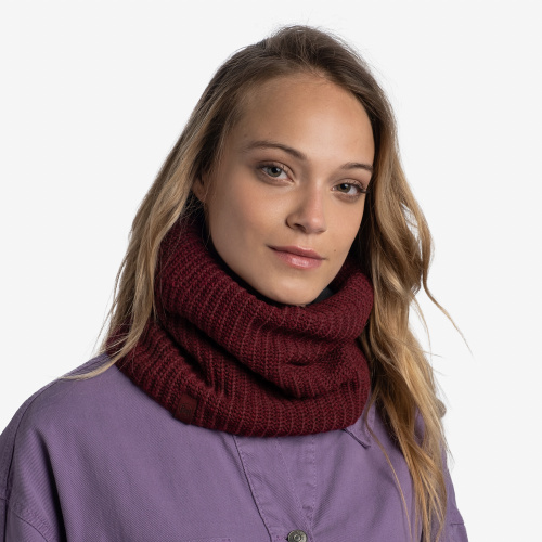 Шарф Buff Fleece Vaed Mahogany 129620.416.10.00 Шарф Buff Fleece Vaed Mahogany 129620.416.10.00