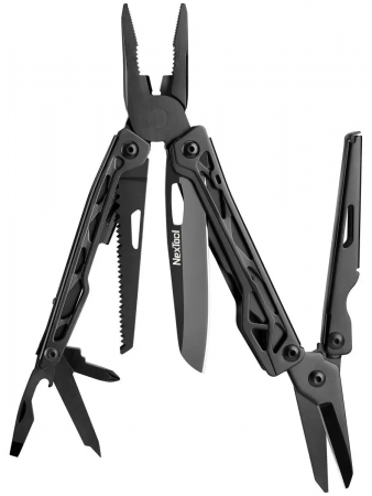 Мультитул Nextool (Xiaomi) Black Knight, черный (NE20151)