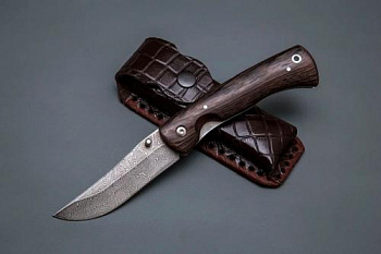 Нож Алтай, складной,дам.ст.