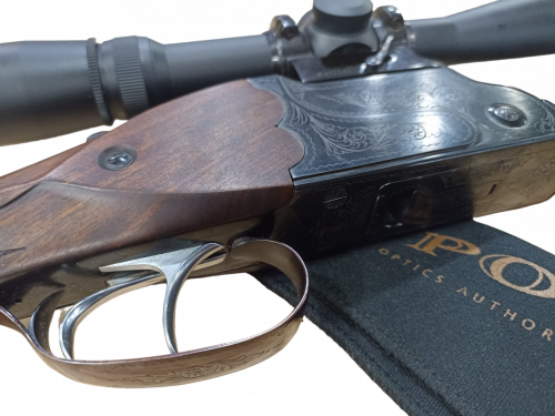 МЦ-105-01 к.5,6х39, к.20х70 №000137 + прицел Leupold VX-III 2.5-8 H36