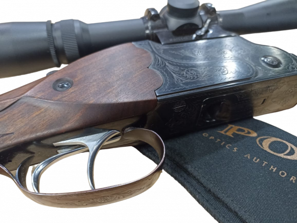 МЦ-105-01 к.5,6х39, к.20х70 №000137 + прицел Leupold VX-III 2.5-8 H36