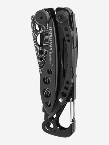 Мультитул Leatherman Skeletool, 7 функций, черный
