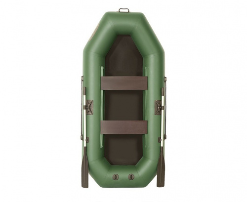 Лодка "Лоцман" С-240 зеленая