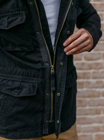 КУРТКА STALKER MILITARY VICTORY, BLACK