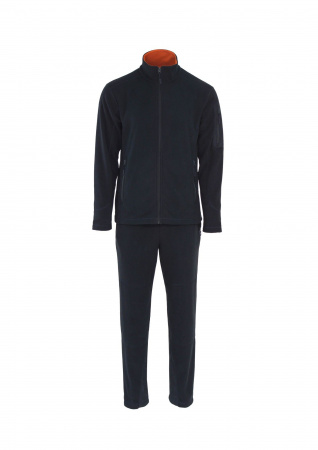 КОСТЮМ ФЛИСОВЫЙ COMFORT 718-018 ТЕМНО-СИНИЙ