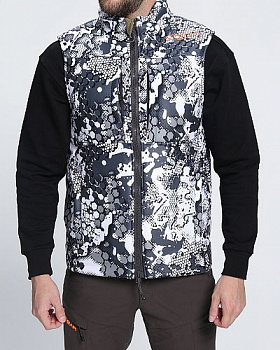 ЖИЛЕТ WARM (АЛОВА, БЕЛЫЙ) TRITON