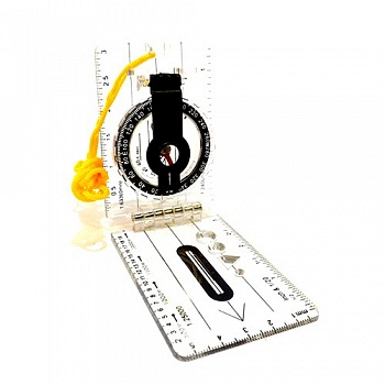 Компас СЛЕДОПЫТ с визиром и линейкой