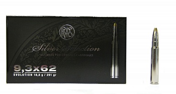 Патрон к.9,3х62 18,8гр Evolution Silver Selection RWS (н) 1шт