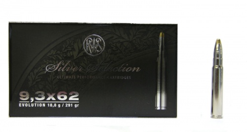 Патрон к.9,3х62 18,8гр Evolution Silver Selection RWS (н) 1шт