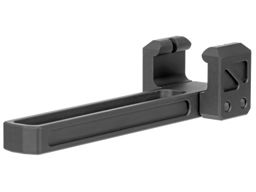 Кронштейн GTS Q.115 для установки сошек на СВД-Тигр, 3слота M-Lok, база Harris +