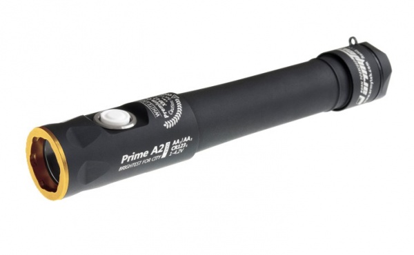 Фонарь Armytek Prime A2 Pro XM-L2 (Золото)