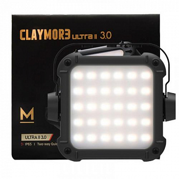 Фонарь кемпинговый CLAYMORE Ultra II 3.0M цв. Black