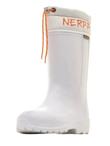 САПОГИ ЭВА ЖЕНСКИЕ (ПОДРОСТКОВЫЕ) 911-40 БЕЛЫЙ