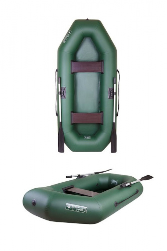 Лодка надувная Румб С-260 зеленая