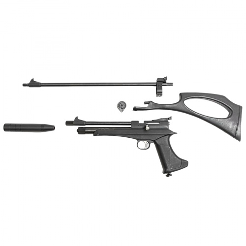 Винтовка пневматическая STURM.SNOWPEAK СР2 BLACK к.5.5 ММ 7-ЗАРЯД.