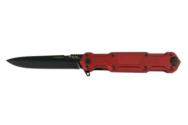 Нож "COSMO" red black s/w