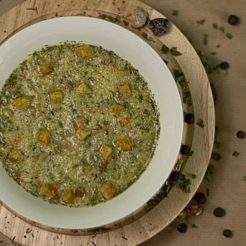 Крем-суп из Нута с сыром и гренками быстрого приготовления, 60г КРАФТ