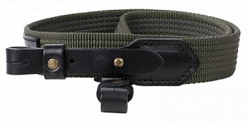 Ремень ружейный капроновый противоскользящий с регулировкой / Олива /