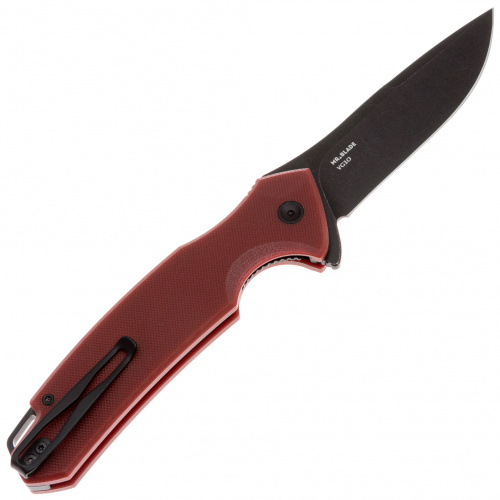 Нож складной Mr.Blade Hellcat (VG10 BSW, G10 Burgundy)