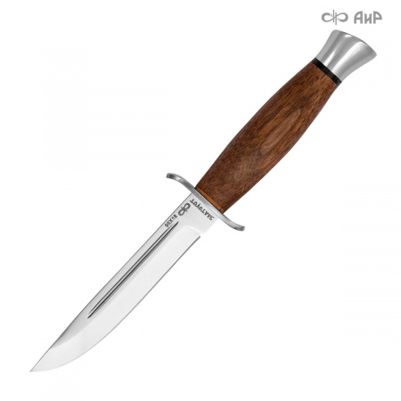Нож туристический "Финка-2" дерево, 95х18
