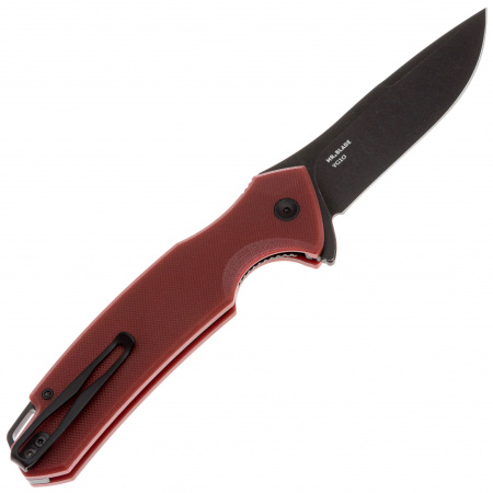 Нож складной Mr.Blade Hellcat (VG10 BSW, G10 Burgundy)