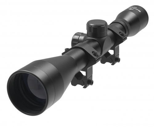 Прицел оптический BORNER 4x40 Mildot (кольца)