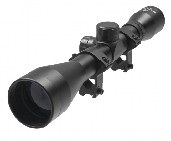 Прицел оптический BORNER 4x40 Mildot (кольца)