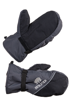 Рукавицы  Полярник / мембрана / черно-серый