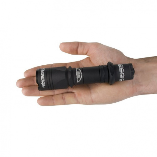 Фонарь Armytek Dobermann Pro XHP35 HI Белый